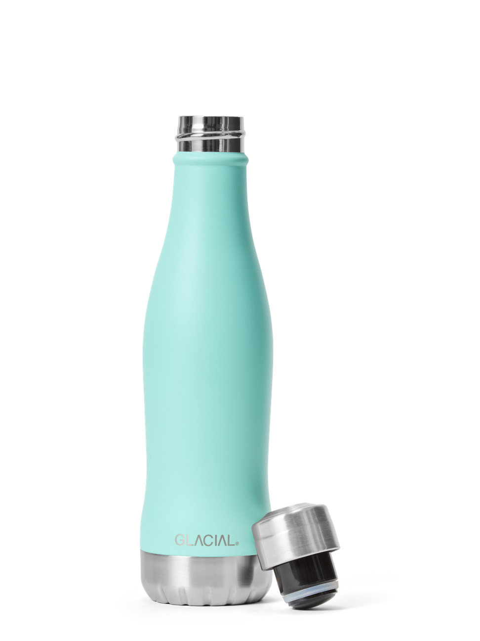 Water Bottle Matte Mint Blue 400ml