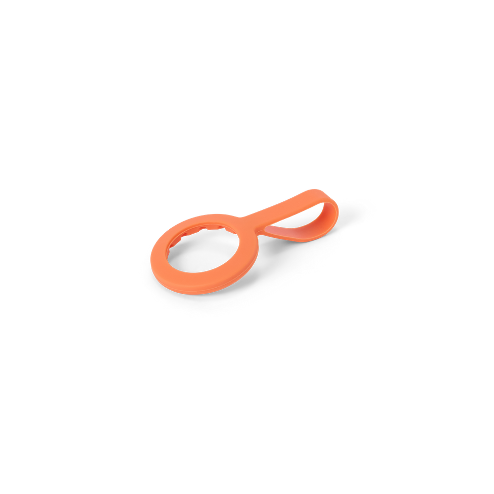 Bottle Handle Orange