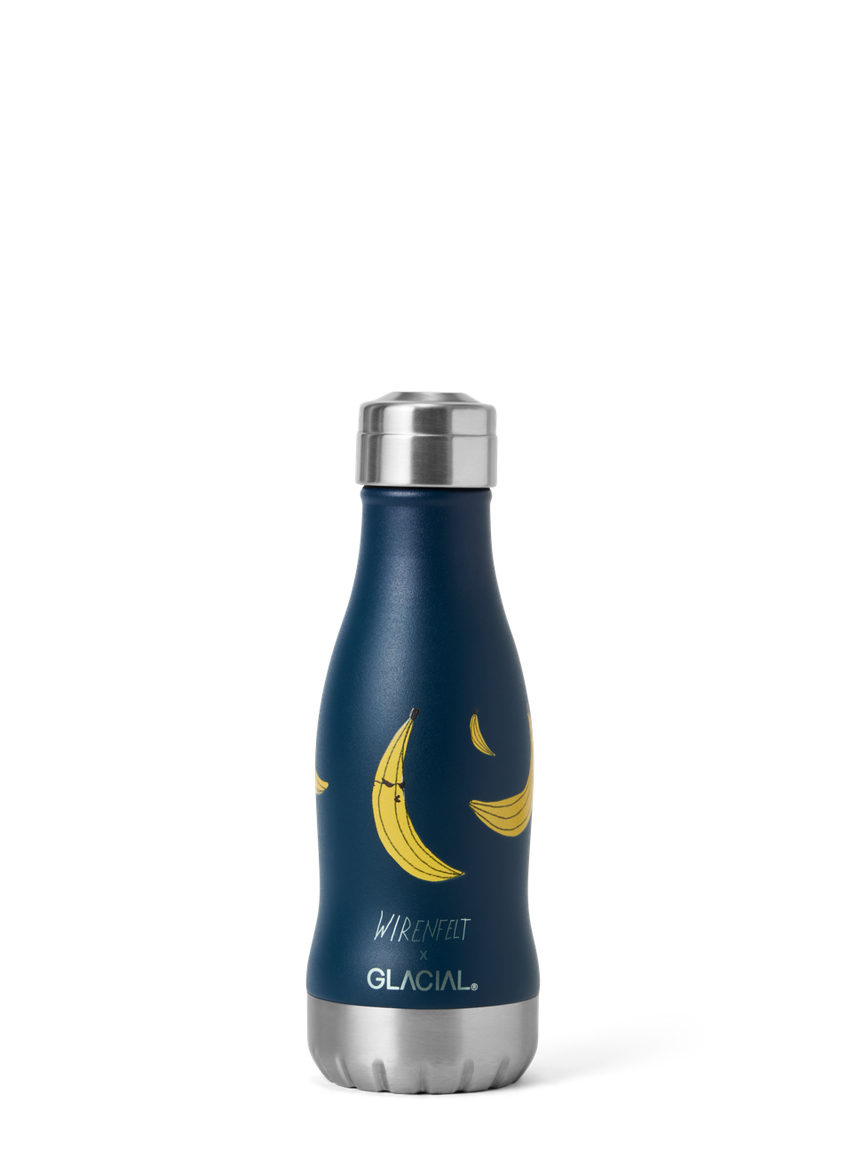 Water Bottle Banana Boogie Navy 280ml