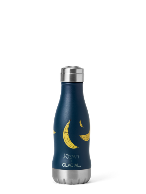 Water Bottle Banana Boogie Navy 280ml
