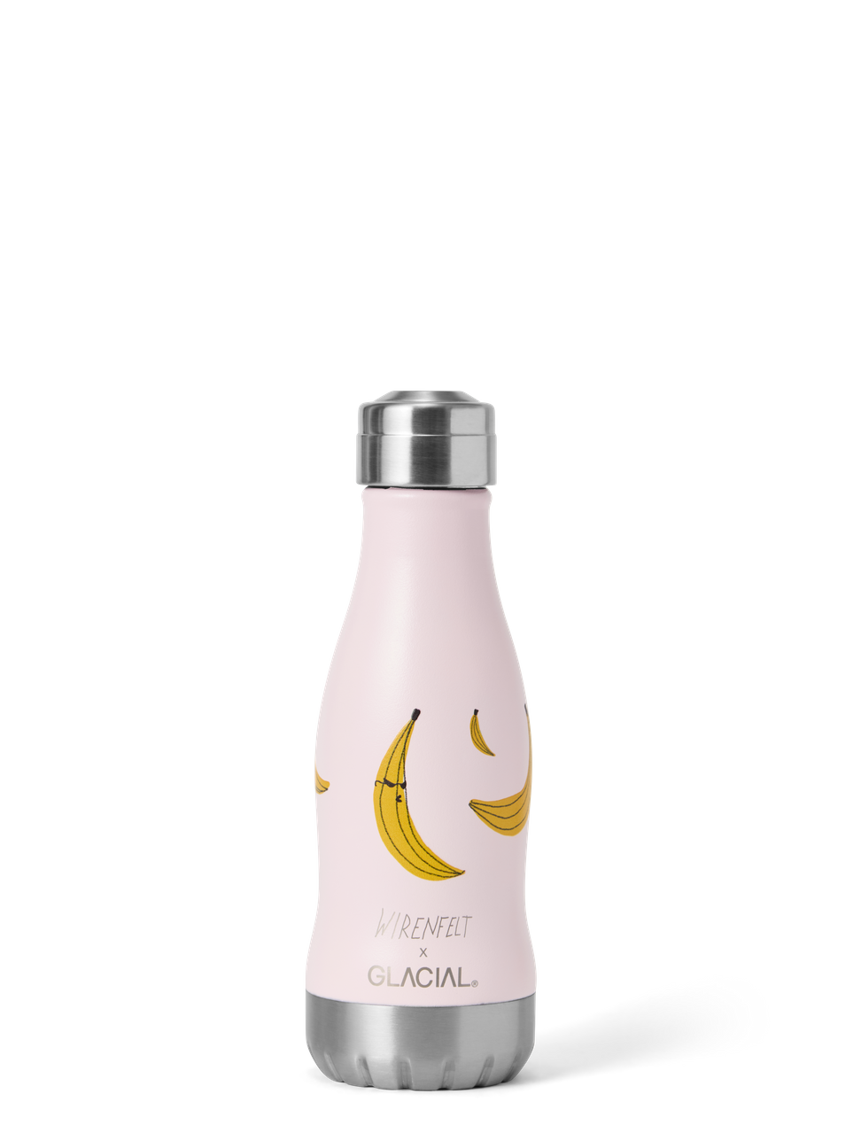 Water Bottle Banana Boogie Pink 280ml