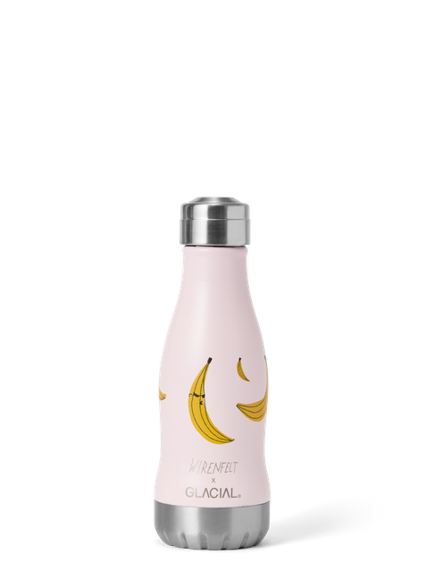 Water Bottle Banana Boogie Pink 280ml