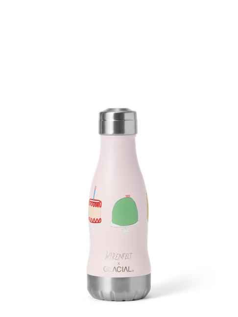 Water Bottle Cake Parade Pink 280ml