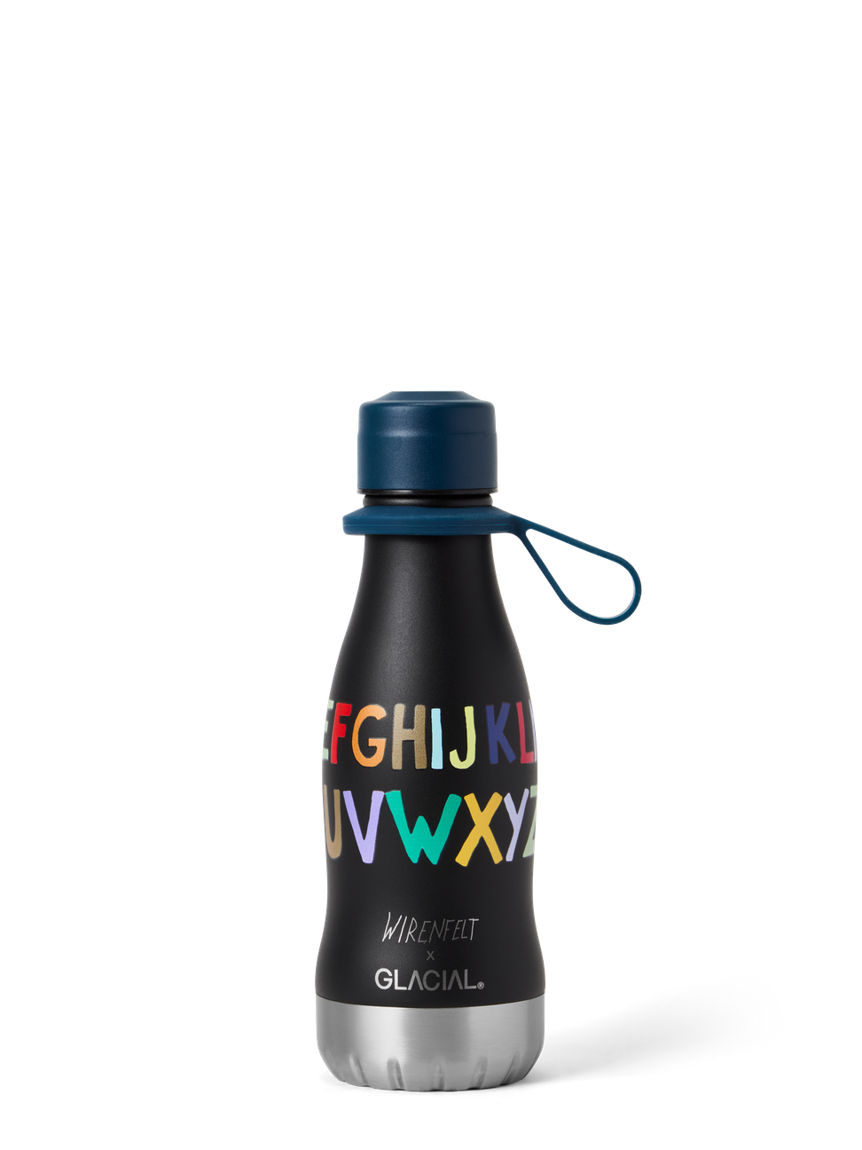 Alphabet Soup Black 280ml (Navy/Navy)