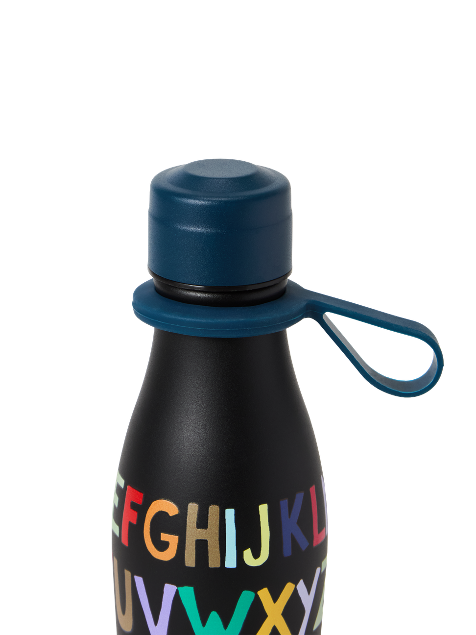 Alphabet Soup Black 280ml (Navy/Navy)