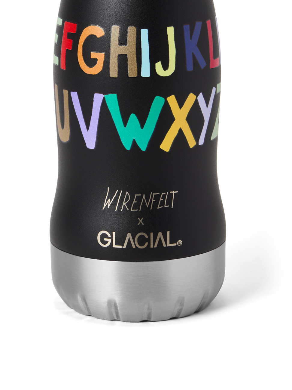 Alphabet Soup Black 280ml (Lavender/Lavender)