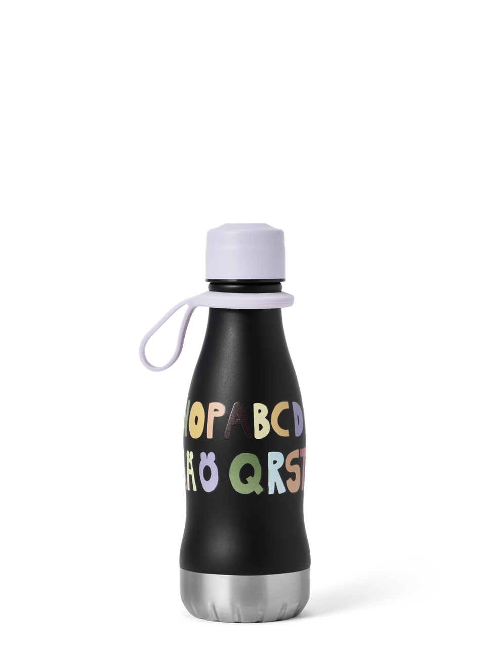 Alphabet Soup Black 280ml (Lavender/Lavender)