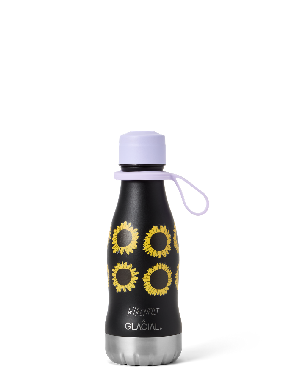 Flower Power Black 280ml (Lavender/Lavender)