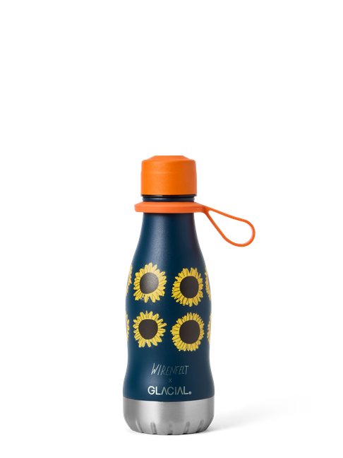 Flower Power Navy 280ml (Orange/Orange)