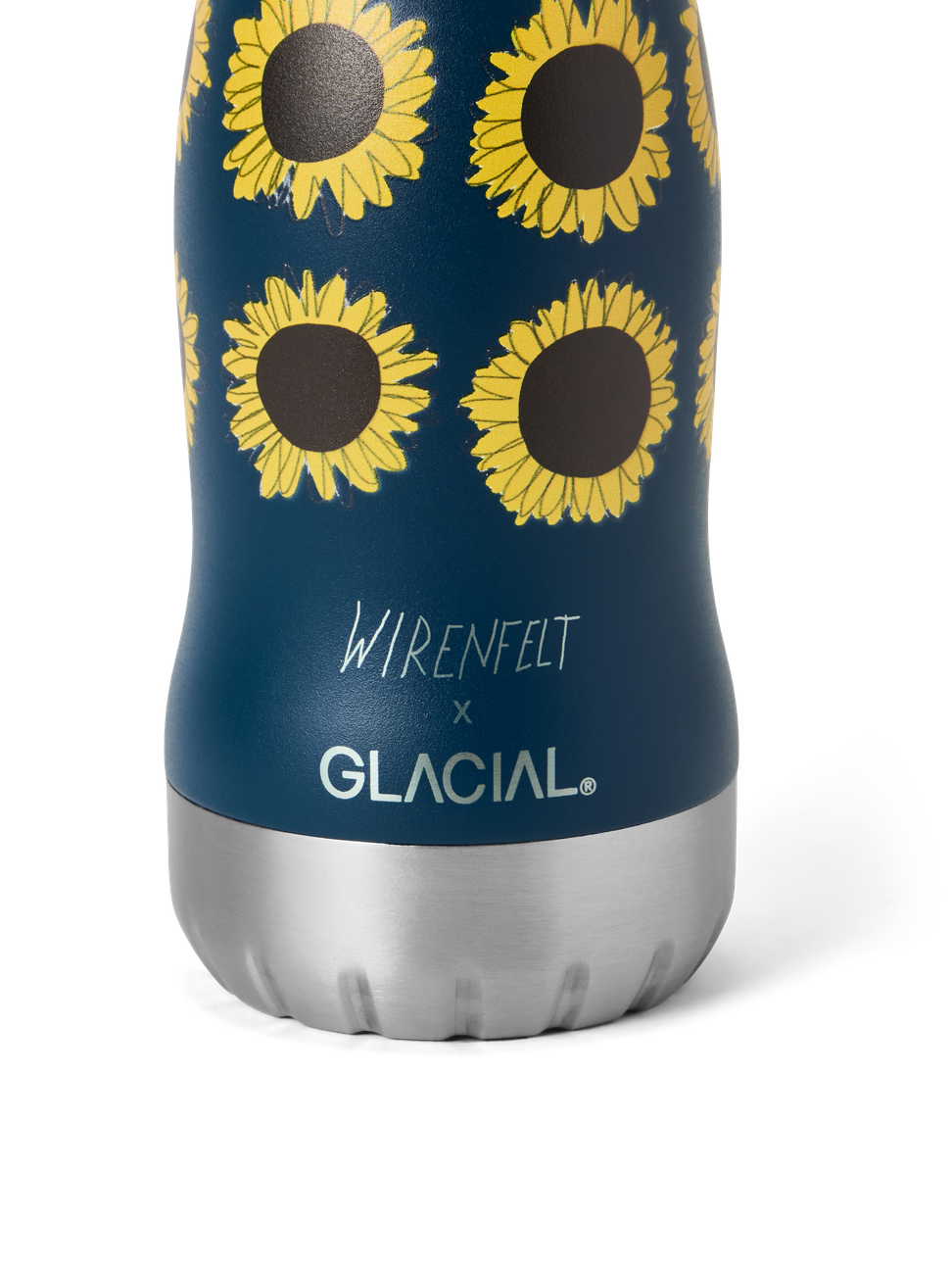 Flower Power Navy 280ml (Orange/Orange)