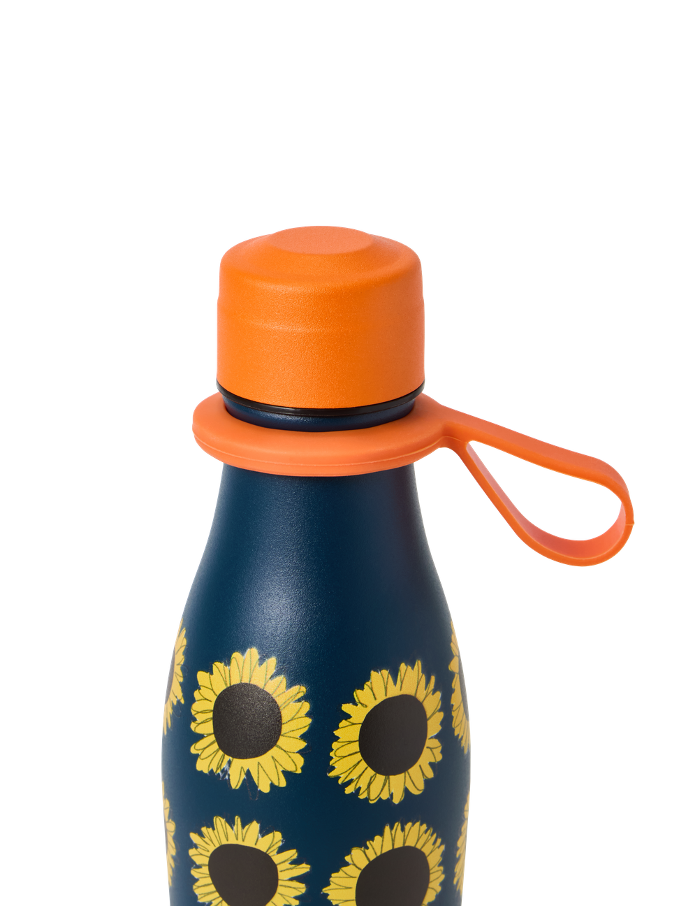 Flower Power Navy 280ml (Orange/Orange)