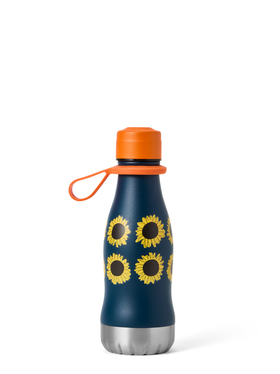 Flower Power Navy 280ml (Orange/Orange)