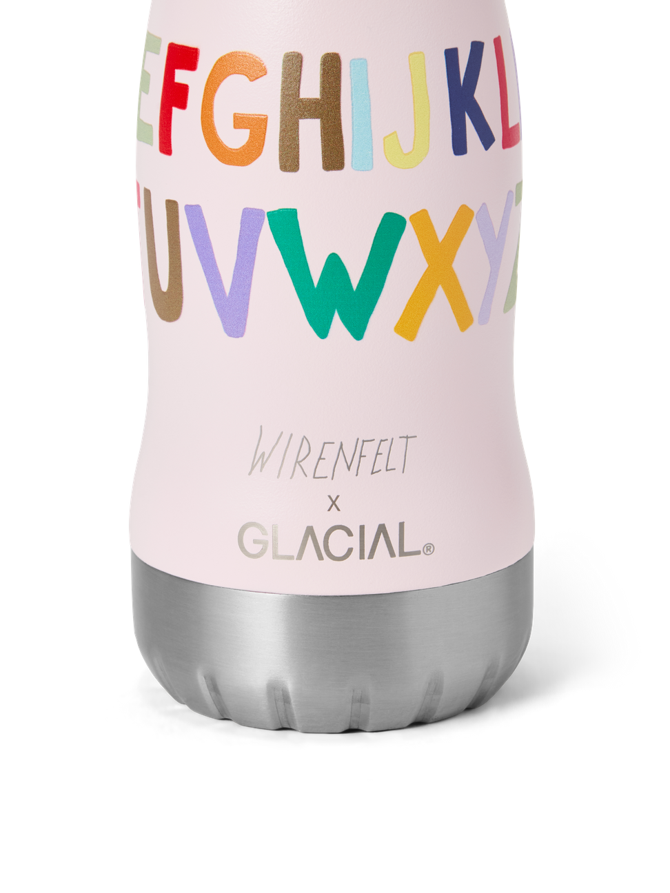 Alphabet Soup Pink 280ml (Yellow/Pink)