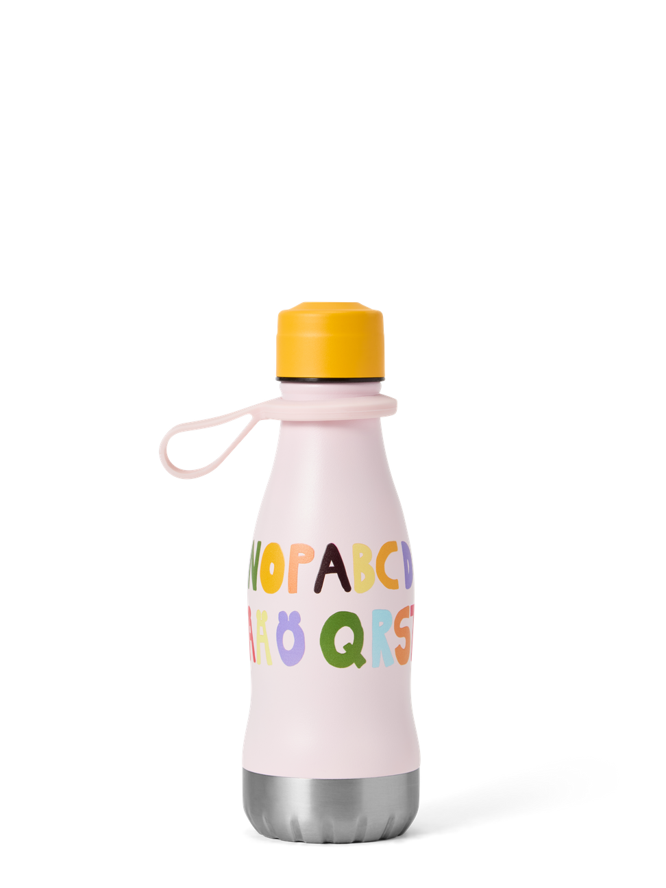 Alphabet Soup Pink 280ml (Yellow/Pink)