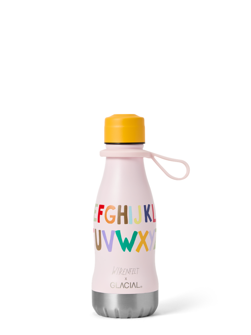 Alphabet Soup Pink 280ml (Yellow/Pink)