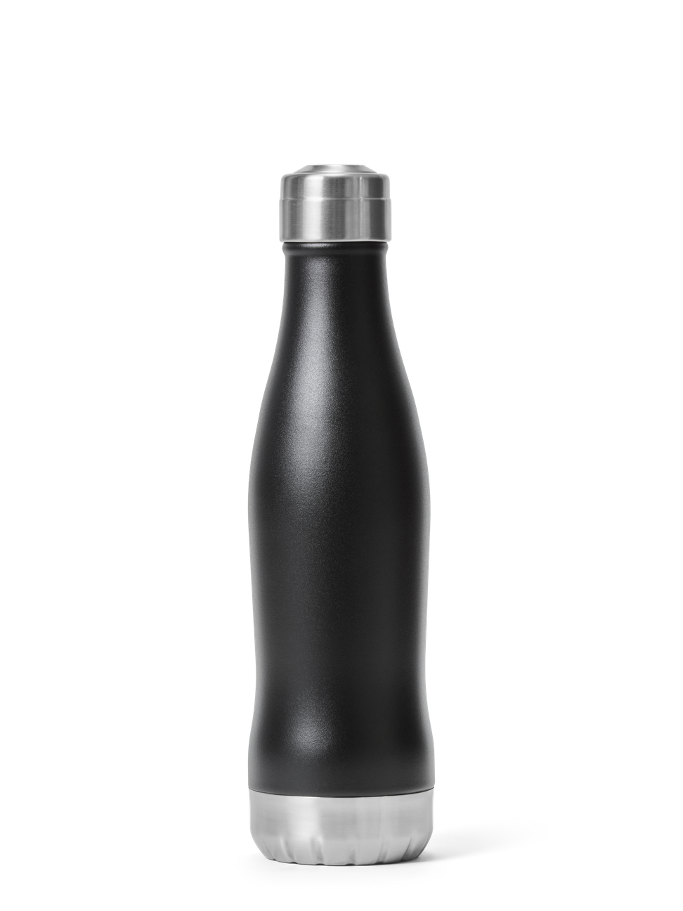 Valentine Bottle Matte Black 400ml