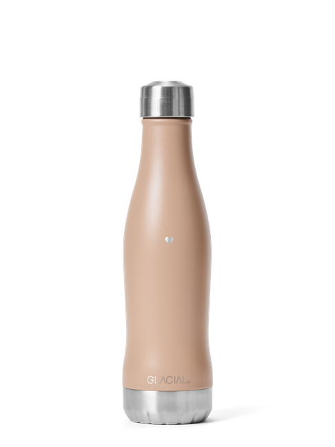 Valentine Bottle Matte Mocha 400ml