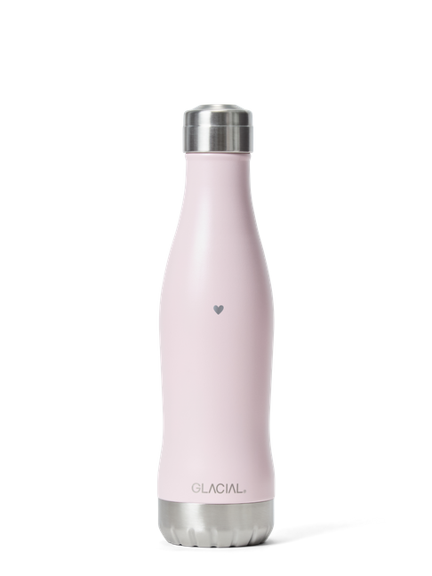 Valentine Bottle Matte Pink 400ml