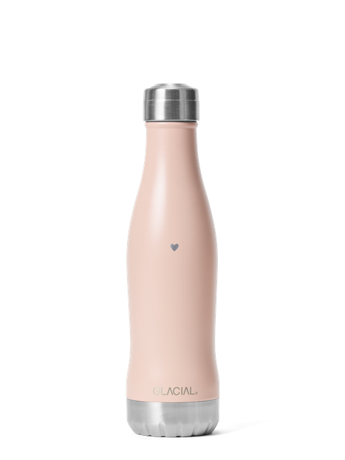 Valentine Bottle Matte Nude 400ml