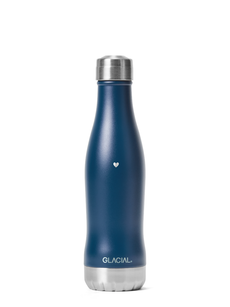 Valentine Bottle Matte Navy 400ml