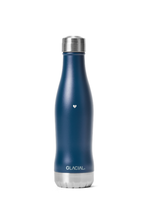 Valentine Bottle Matte Navy 400ml
