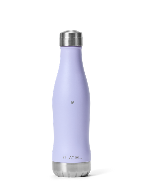 Valentine Bottle Matte Lavender 400ml