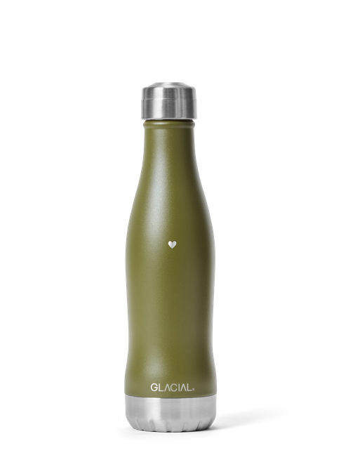Valentine Bottle Matte Green 400ml