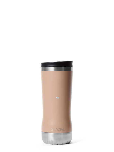Valentine Tumbler Matte Mocha 350ml