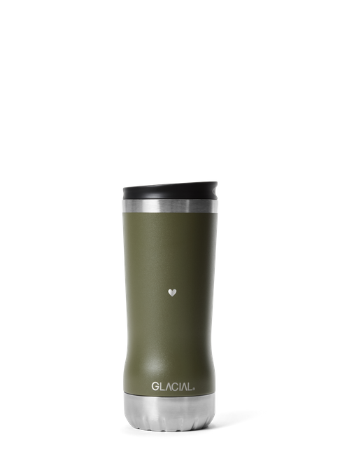 Valentine Tumbler Matte Green 350ml