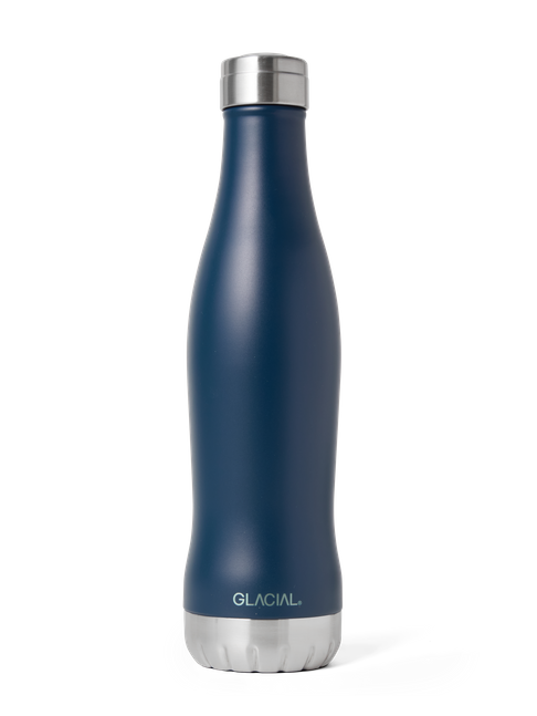 Insulated Bottle Matte Navy 600ml