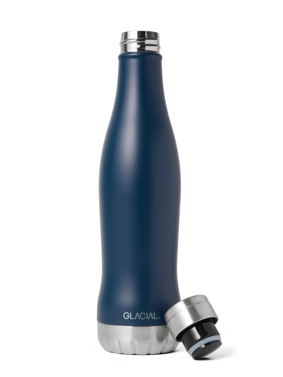 Insulated Bottle Matte Navy 600ml