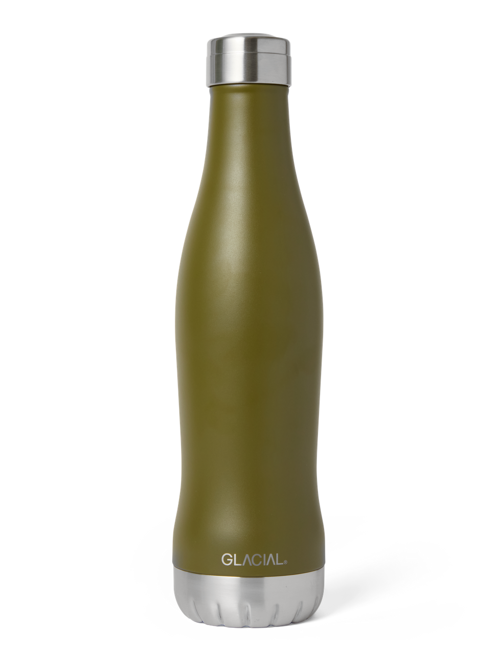 Insulated Bottle Matte Green 600ml