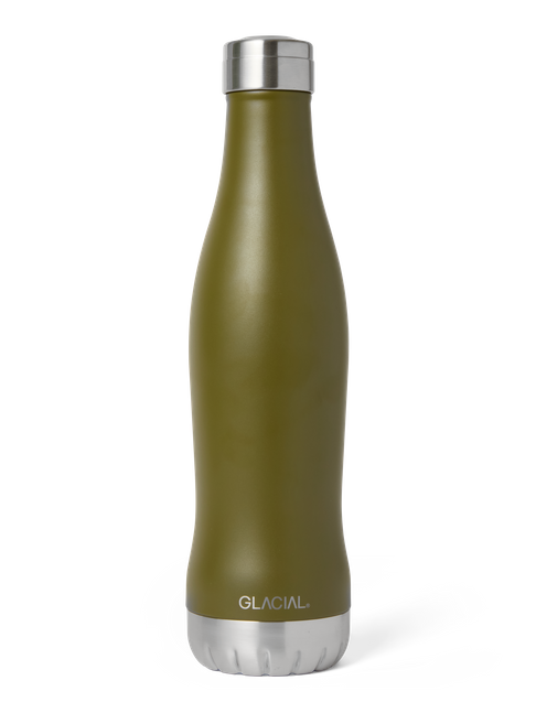 Insulated Bottle Matte Green 600ml