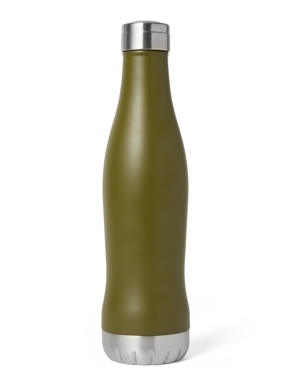 Insulated Bottle Matte Green 600ml
