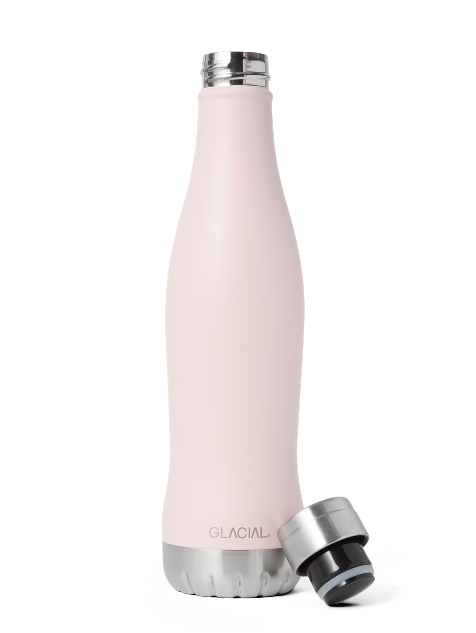 Insulated Bottle Matte Pink 600ml