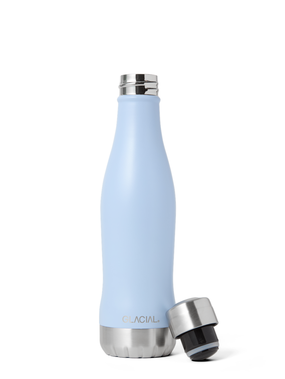 Insulated Bottle Matte Sky Blue 400ml
