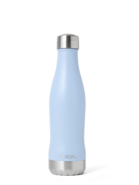 Insulated Bottle Matte Sky Blue 400ml