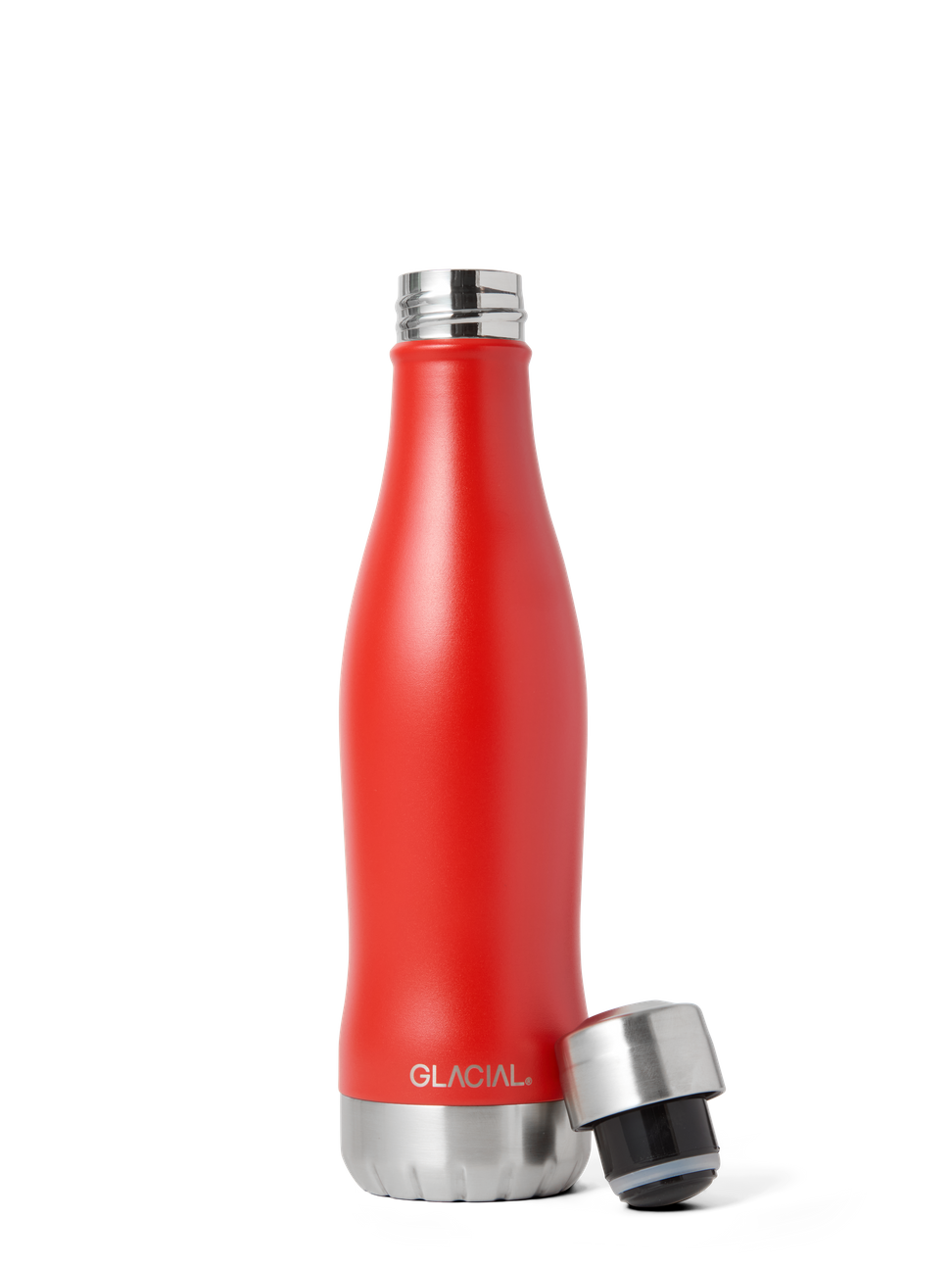 Insulated Bottle Matte Red 400ml