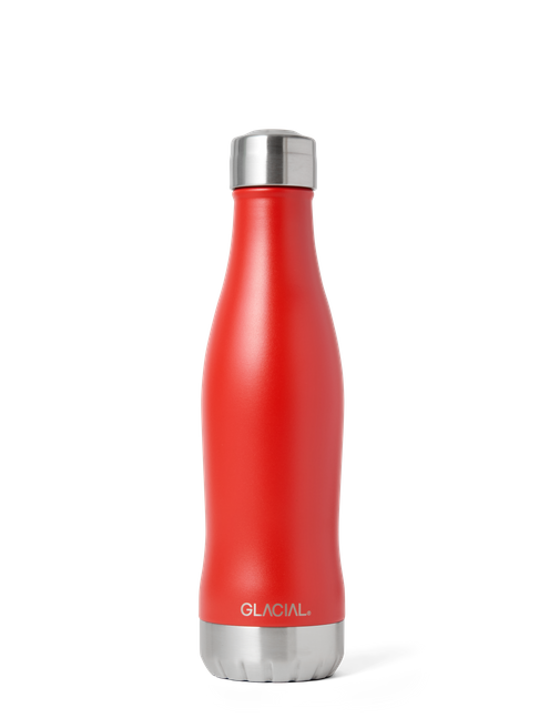 Insulated Bottle Matte Red 400ml