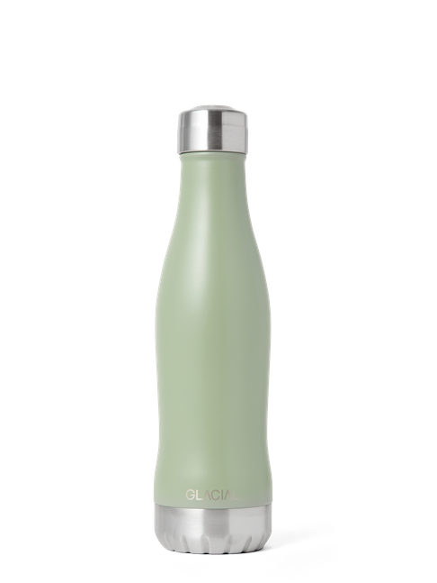 Insulated Bottle Matte Sage Green 400ml