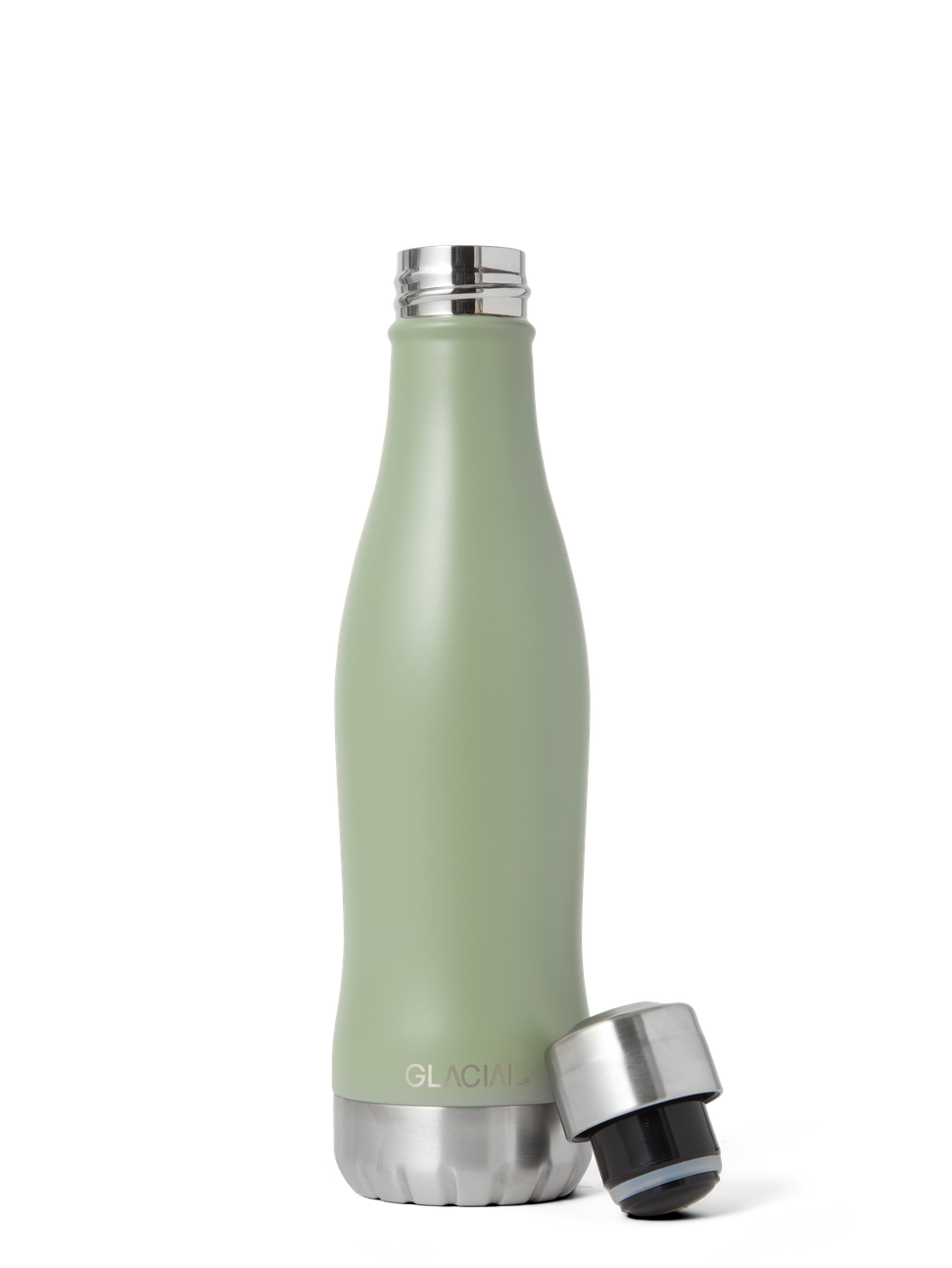 Insulated Bottle Matte Sage Green 400ml