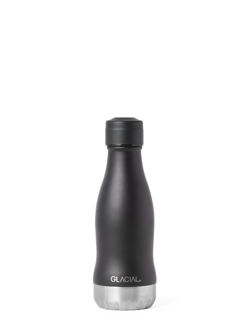 Vannflaske Matte Black 400ml