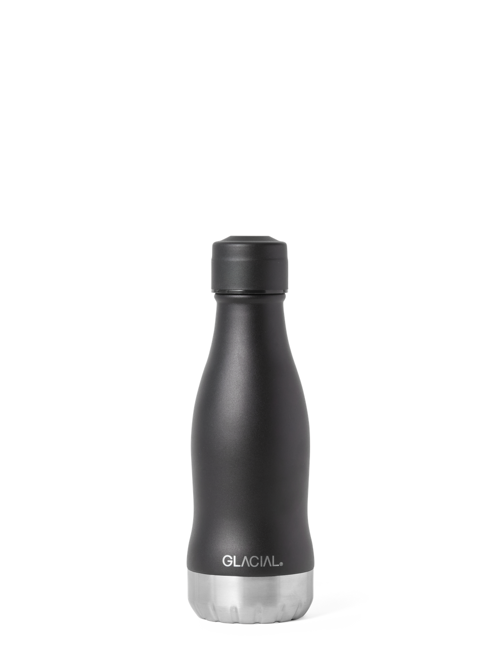 Water Bottle Matte Black 400ml