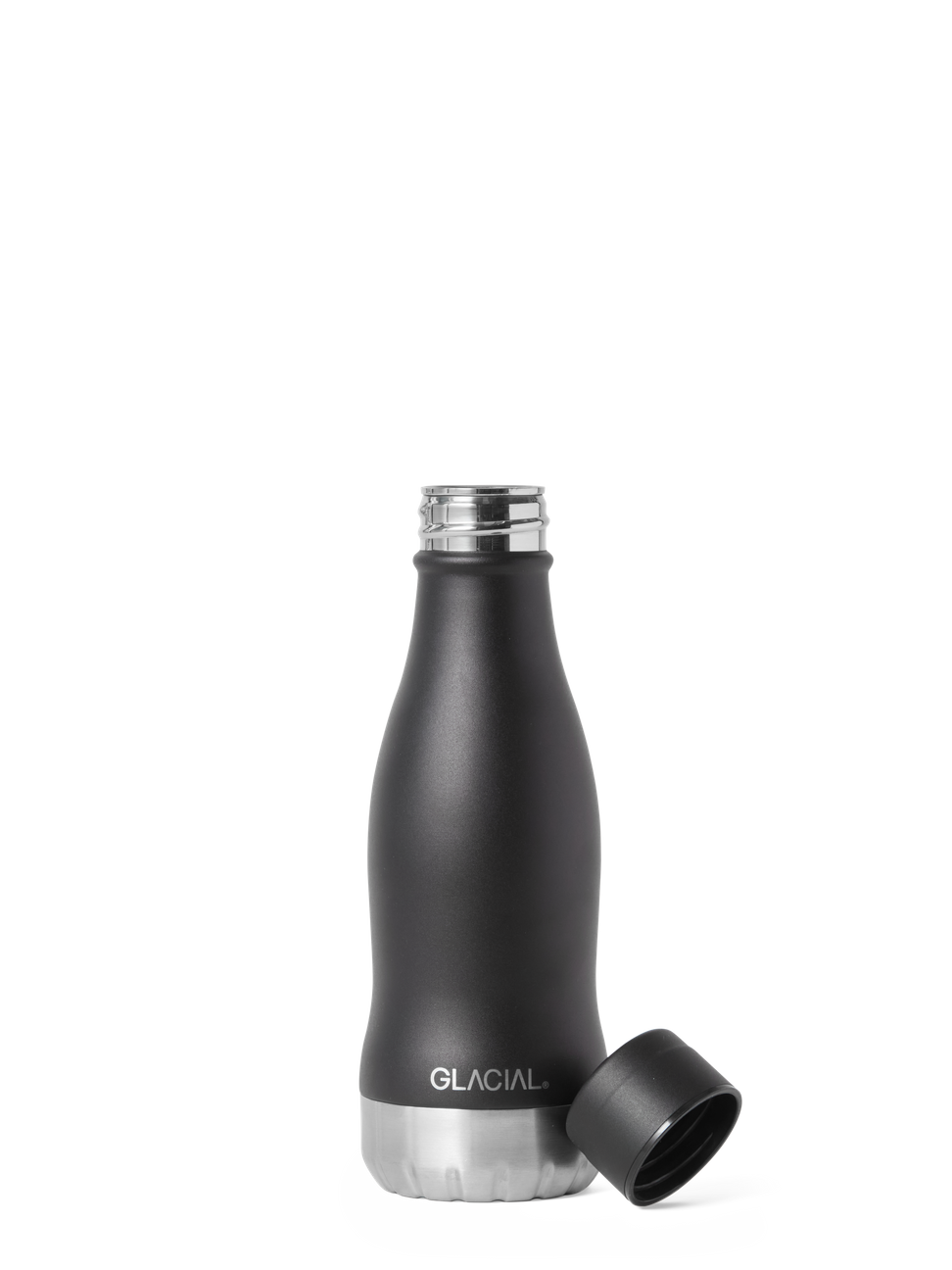 Vattenflaska Matte Black 400ml