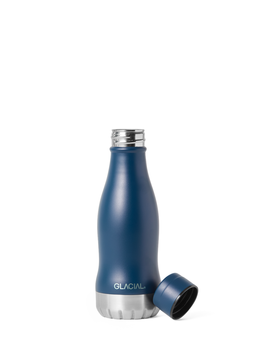 Water Bottle Matte Navy 400ml