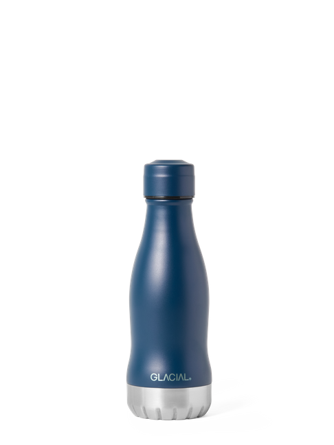 Vannflaske Matte Navy 400ml