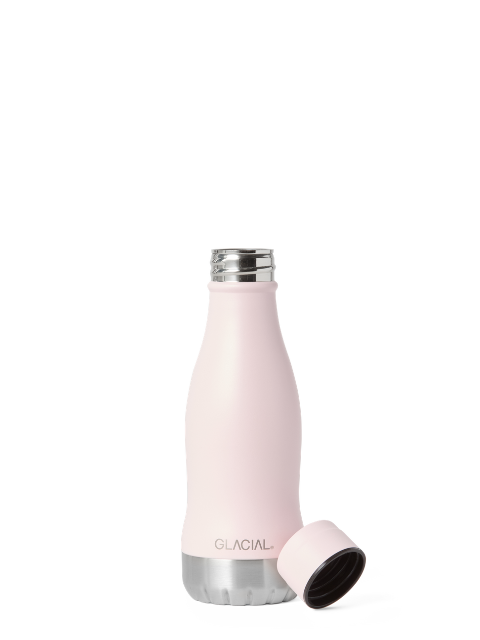 Water Bottle Matte Pink 400ml