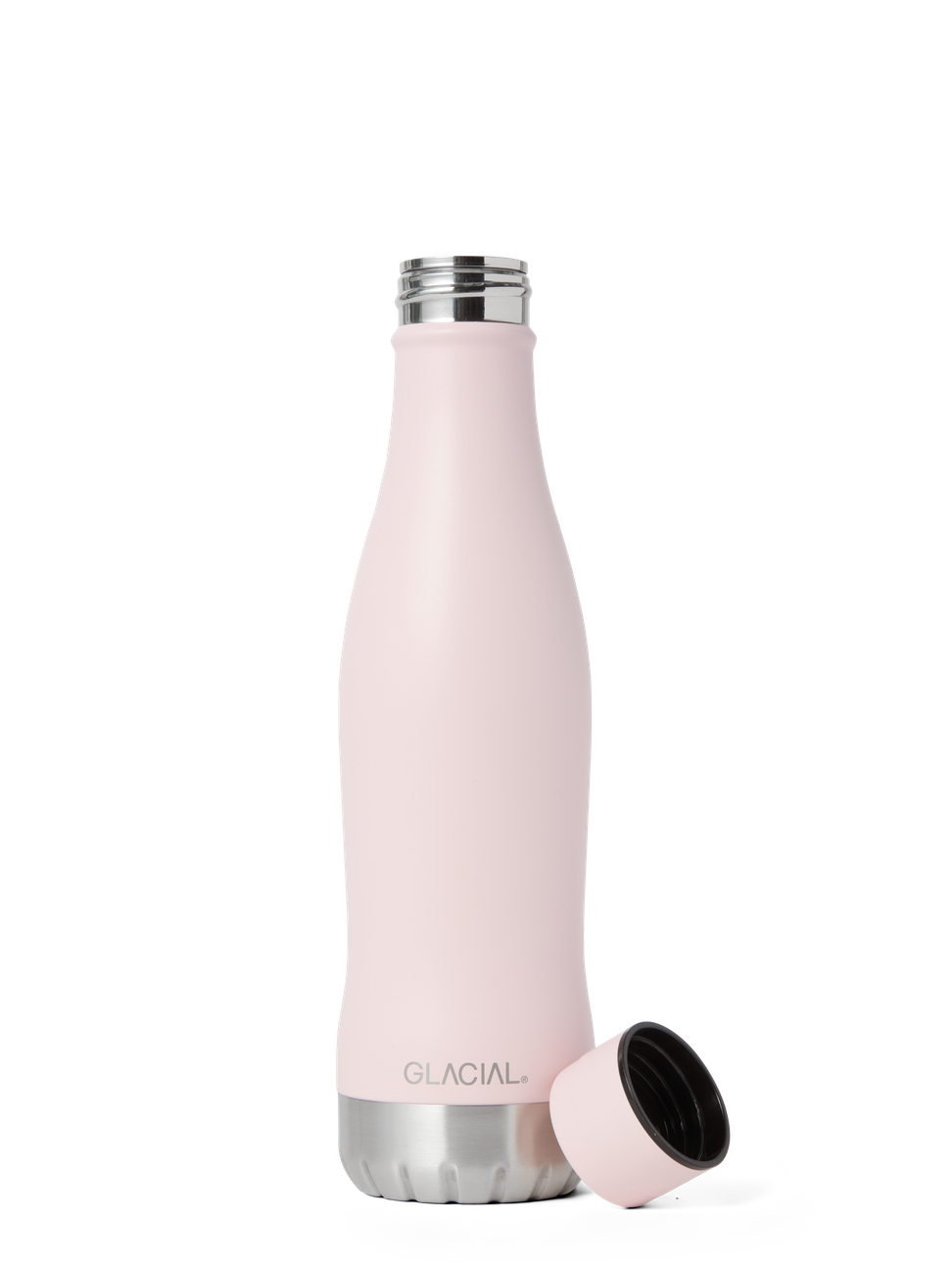 Water Bottle Matte Pink 600ml