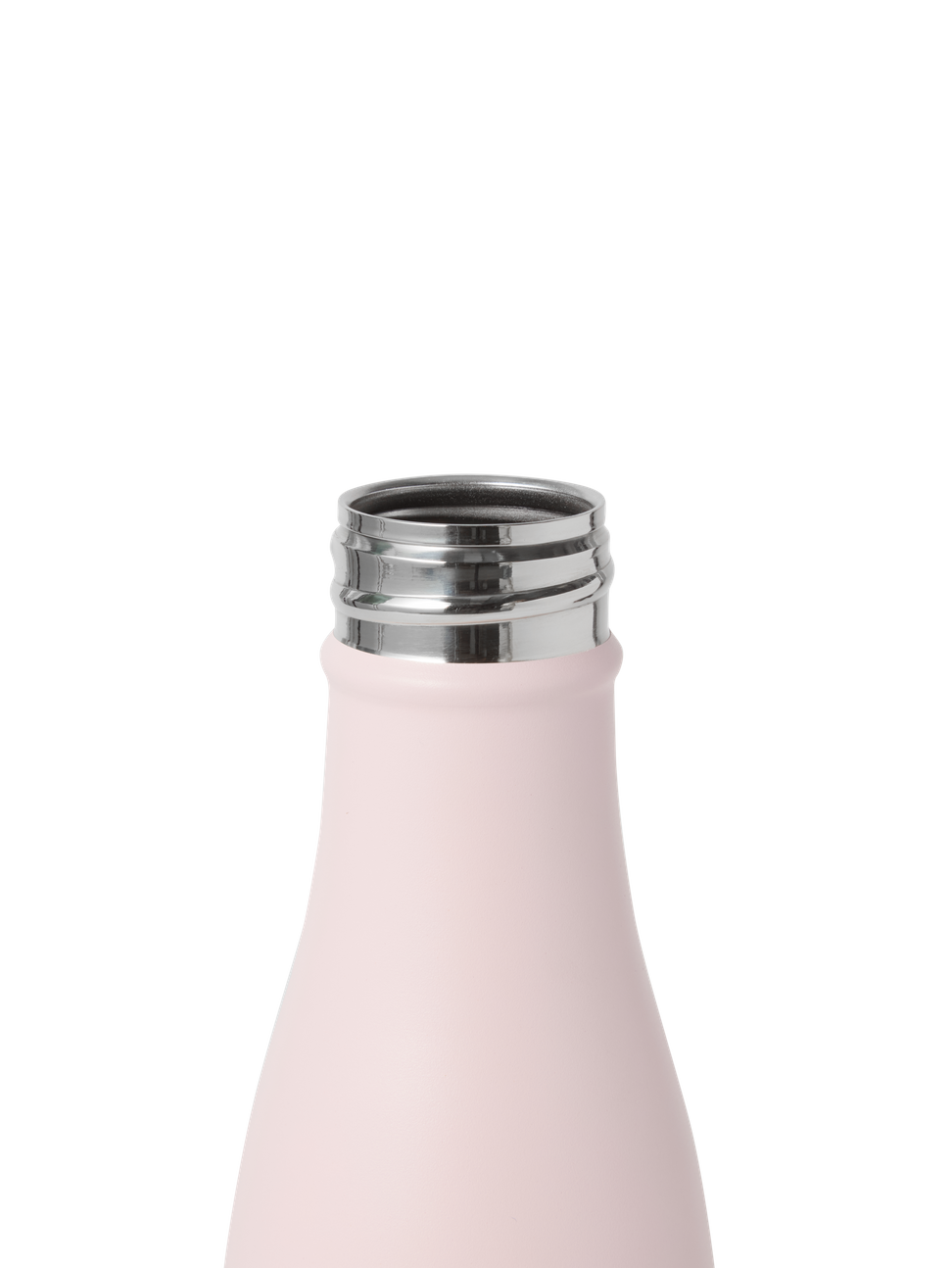 Water Bottle Matte Pink 600ml