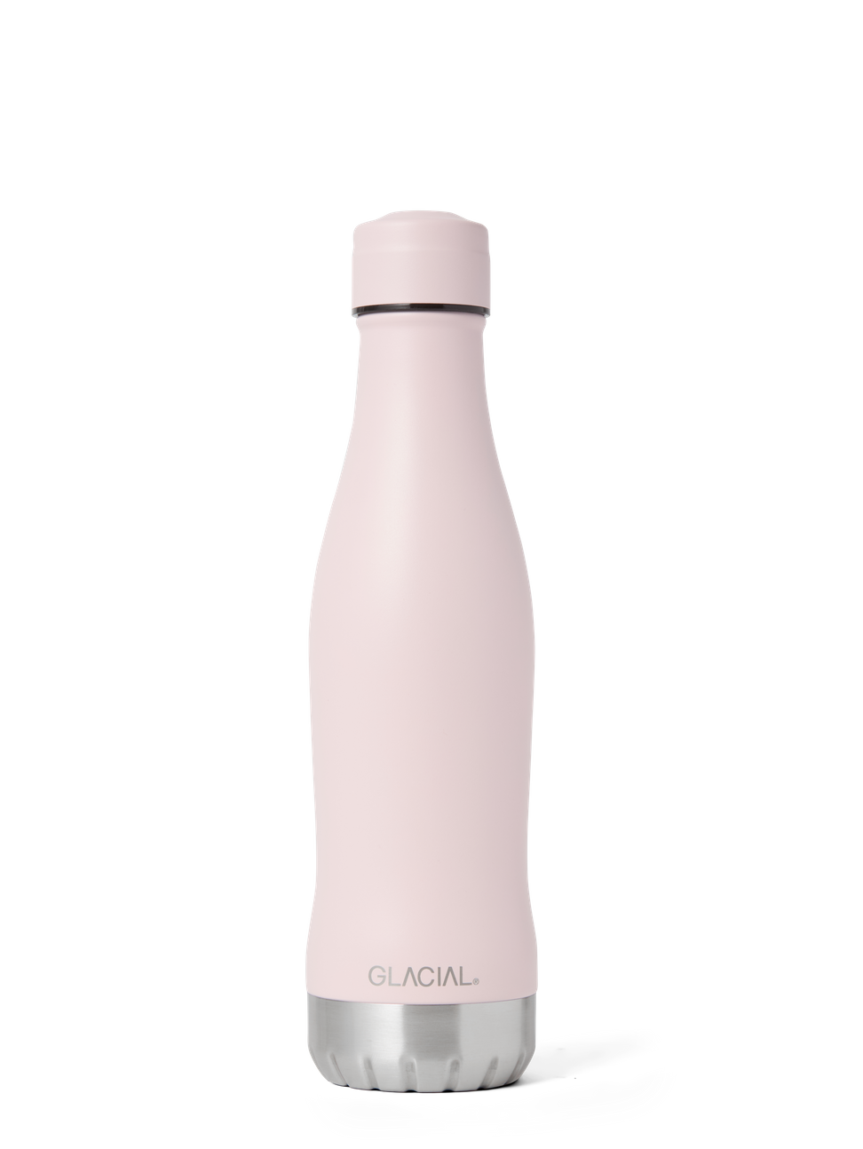 Water Bottle Matte Pink 600ml